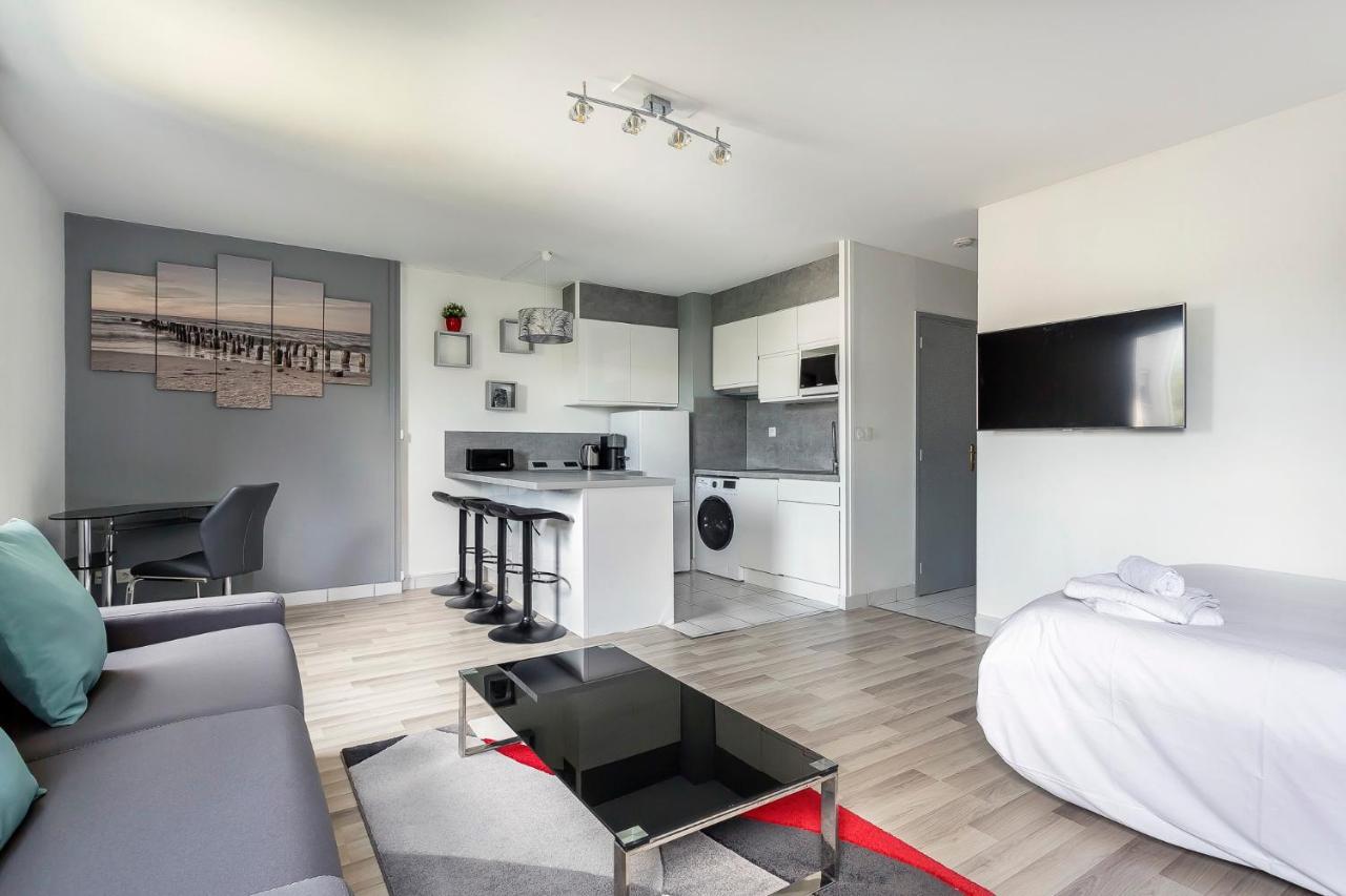 Apartament Studio Abondance - Proche Garemetrobus - Calme Lyon Zewnętrze zdjęcie