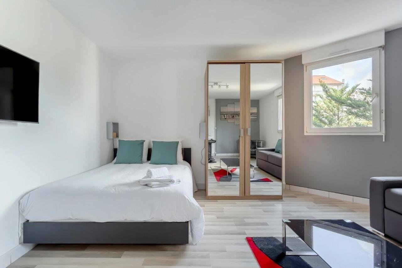 Apartament Studio Abondance - Proche Garemetrobus - Calme Lyon Zewnętrze zdjęcie